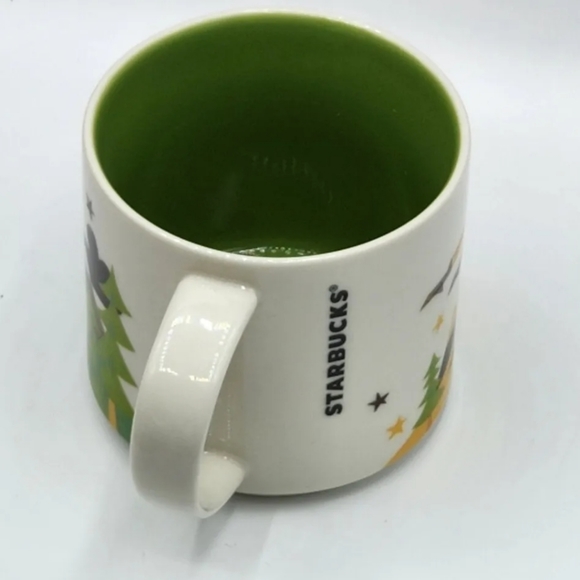 Starbucks COLORADO Mug You Are Here Campsite Air Force Coffee Cup Souvenir - Picture 2 of 6